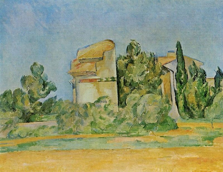 Montbriant by Paul Cézanne