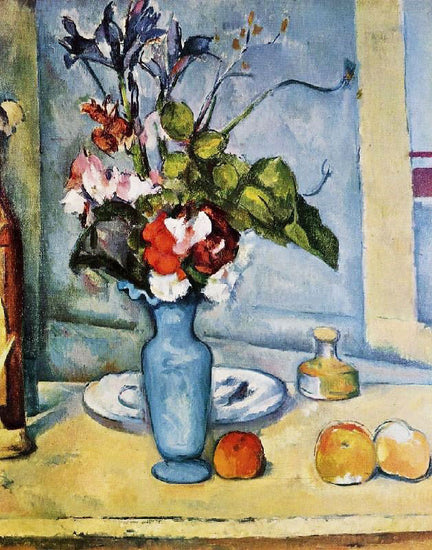 The Blue Vase, 1890 by Paul Cézanne