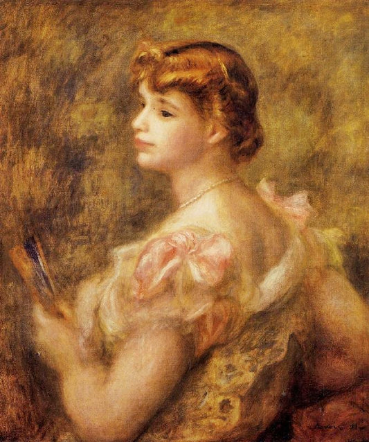 Madame Charles Fray by Pierre Auguste Renoir