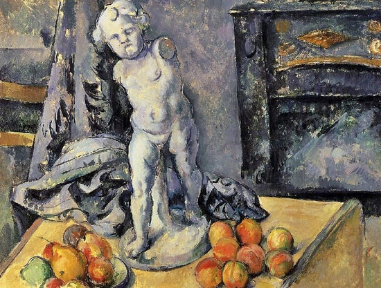Still Life With Plaster Cupid by Paul Cézanne