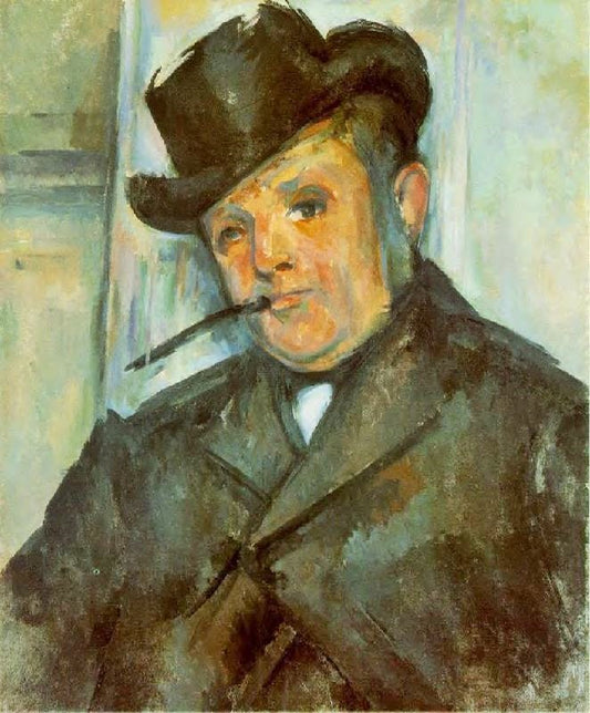 Portrait Of Henri Gasquet by Paul Cézanne