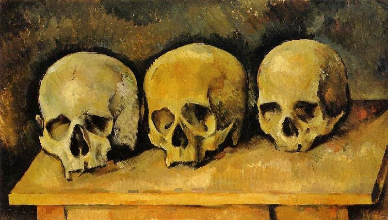 THE THREE SKULLS