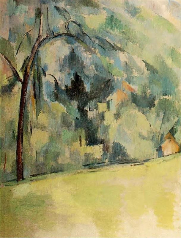 Morning In Provence by Paul Cézanne