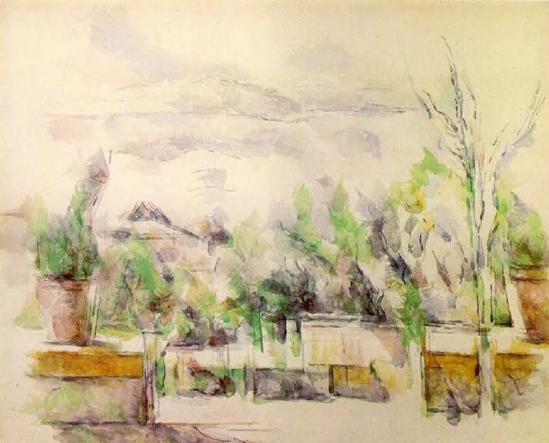 THE GARDEN TERRACE AT LES LAUVES