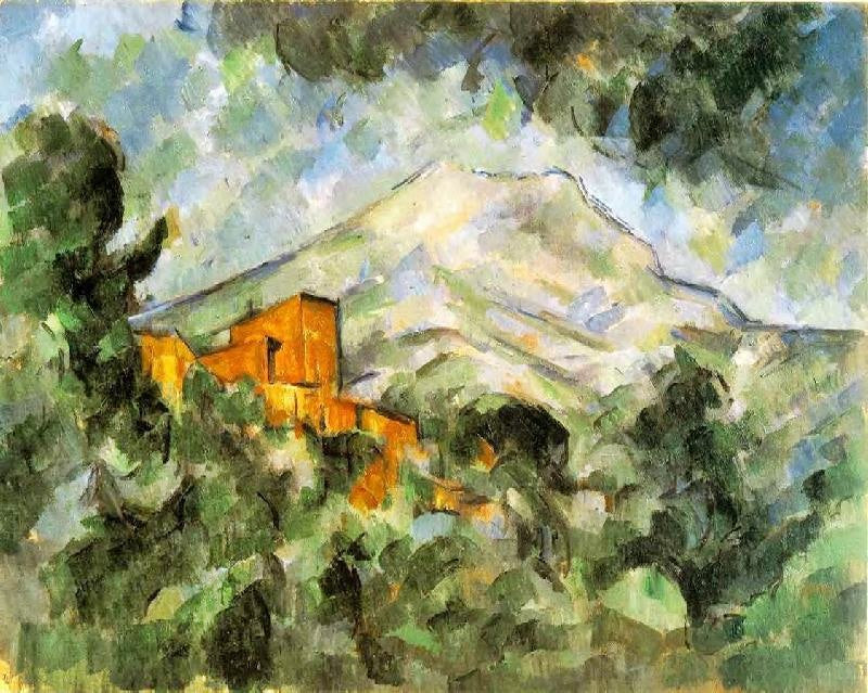 MONT SAINTE-VICTOIRE AND CHATEAU NOIR