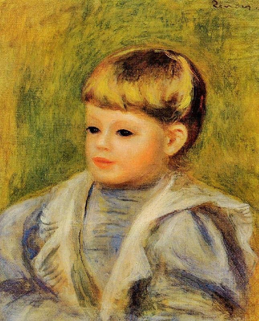 Philippe Gangnat by Pierre Auguste Renoir