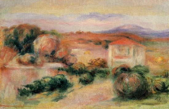 White Houses by Pierre Auguste Renoir