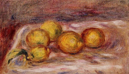 Lemons by Pierre Auguste Renoir