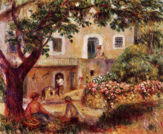 The Farm by Pierre Auguste Renoir