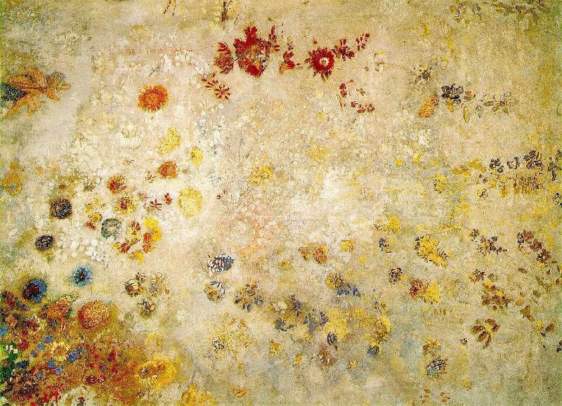 Decorative Panel by Odilon Redon