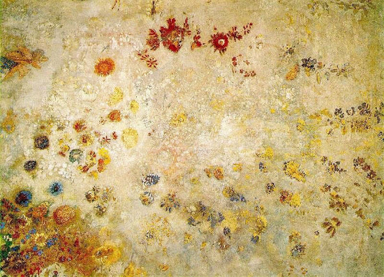 Decorative Panel by Odilon Redon