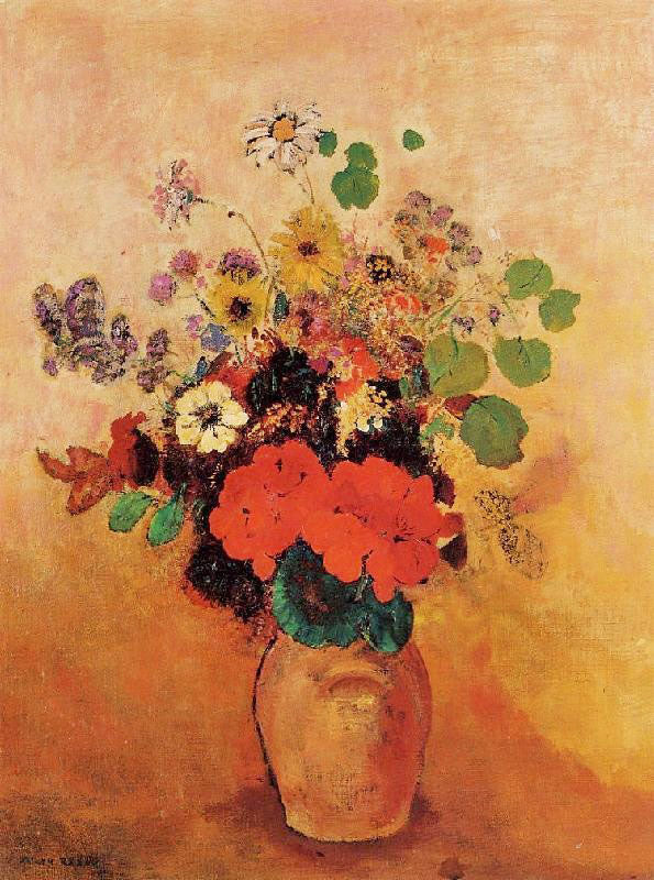 VASE OF FLOWERS, 1910