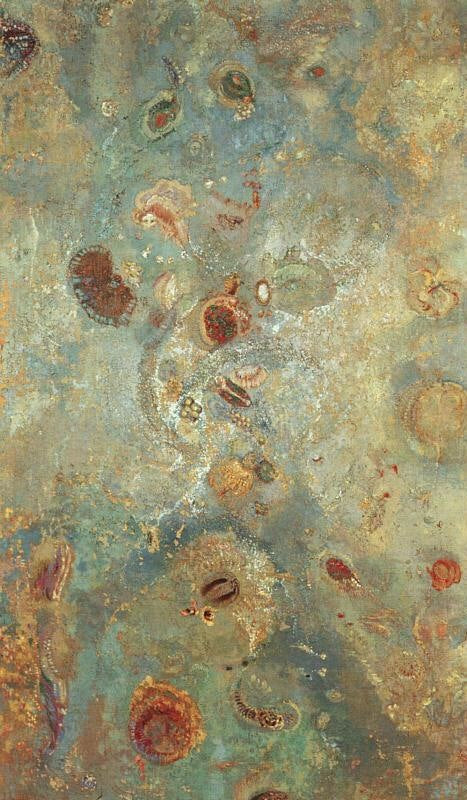 Underwater Vision by Odilon Redon