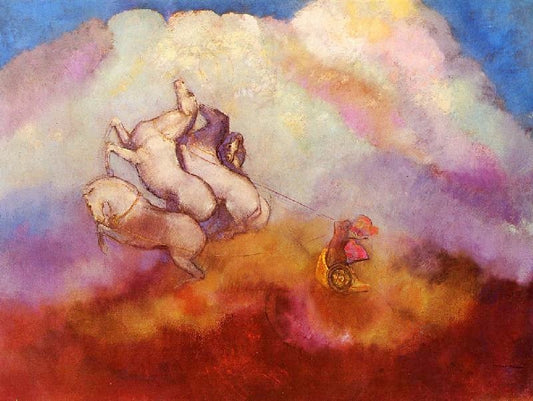 Phaeton by Odilon Redon