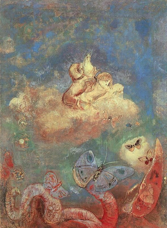 Apollo’S Chariot by Odilon Redon
