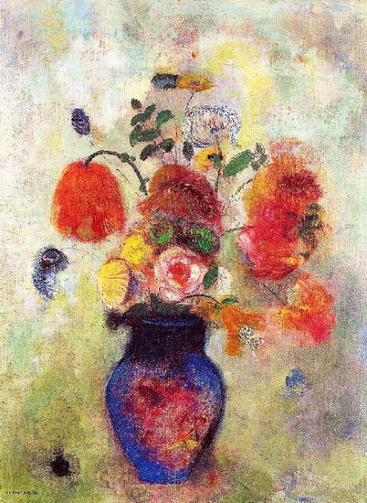 Bouquet Of Flowers, 1912 by Odilon Redon