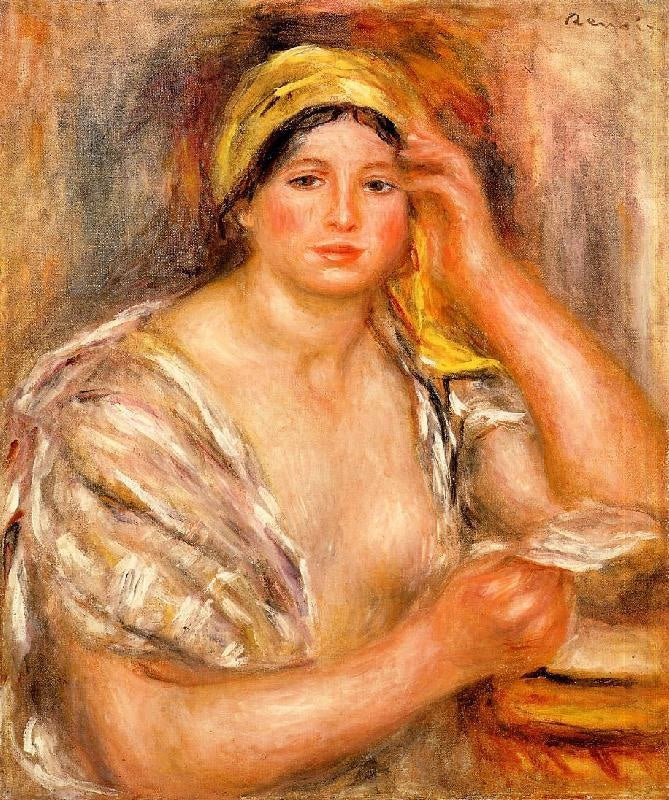 WOMAN WITH A YELLOW TURBAN