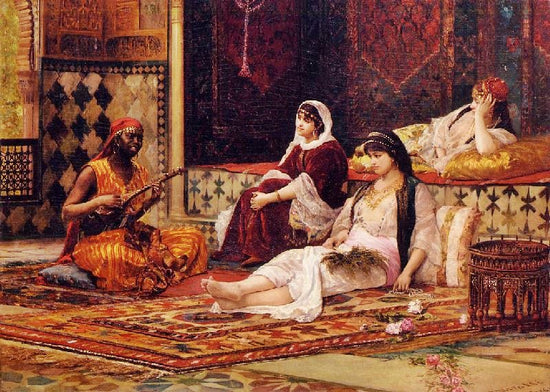 Entertaining The Favorites by Titian Ramsey Peale II