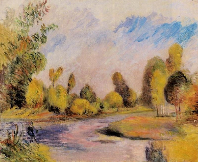 BANKS OF A RIVER