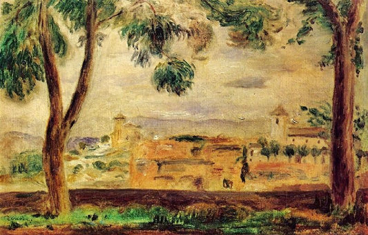 Cagnes by Pierre Auguste Renoir
