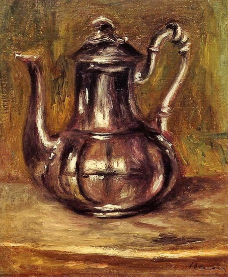 Coffee Pot by Pierre Auguste Renoir