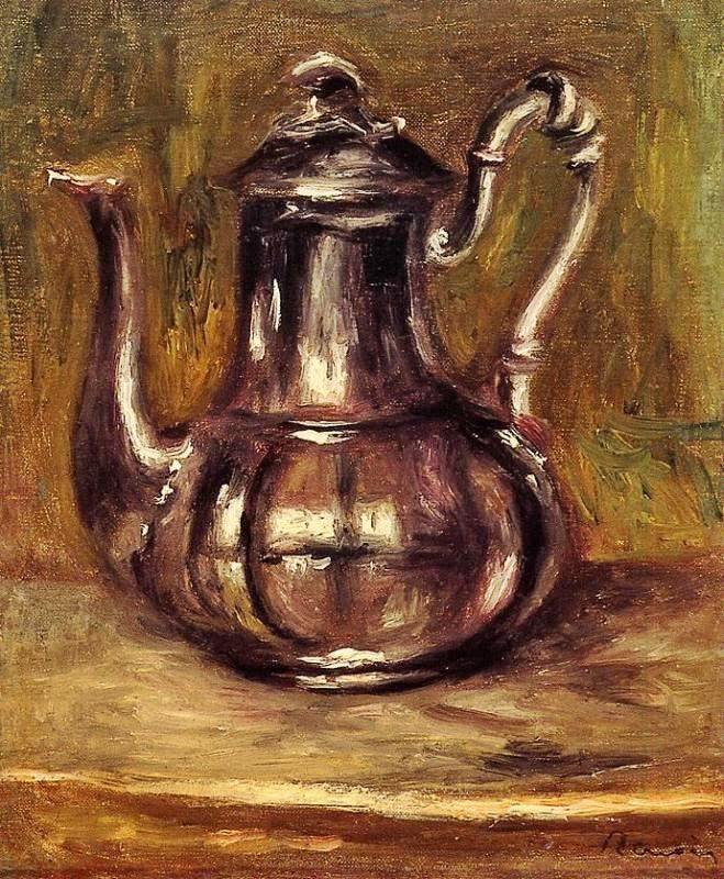 Coffee Pot by Pierre Auguste Renoir
