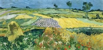 Wheatfields by Vincent van Gogh