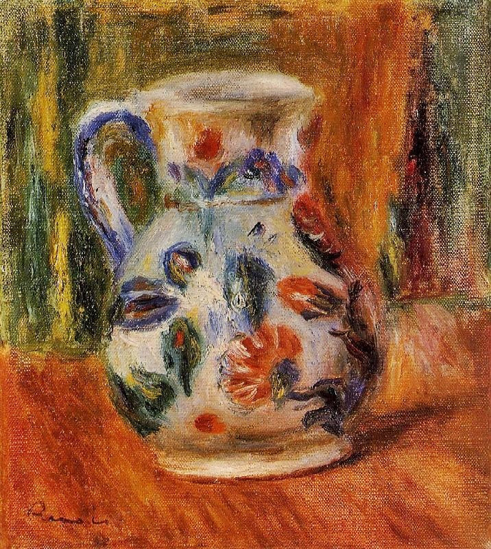 Jug by Pierre Auguste Renoir