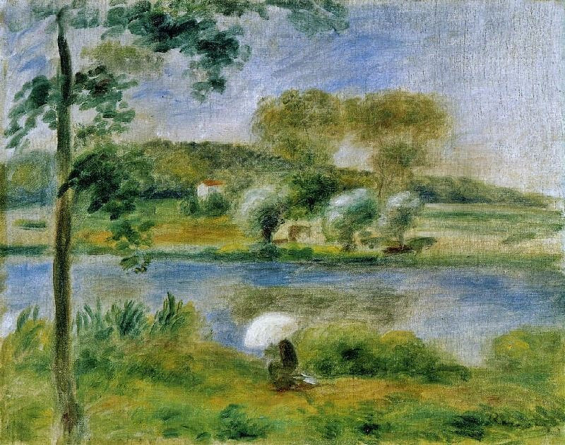LANDSCAPE: BANKS OF THE RIVER