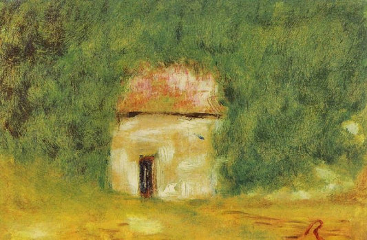 The Little House by Pierre Auguste Renoir