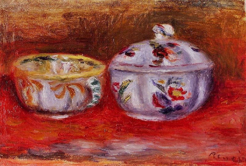 STILL LIFE WITH FRUIT BOWL