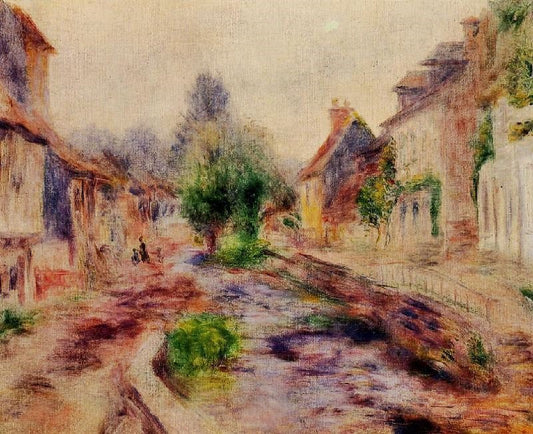 The Village by Pierre Auguste Renoir