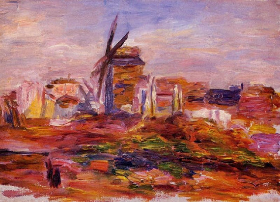 Windmill by Pierre Auguste Renoir