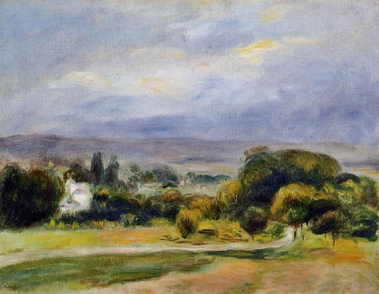 The Path by Pierre Auguste Renoir