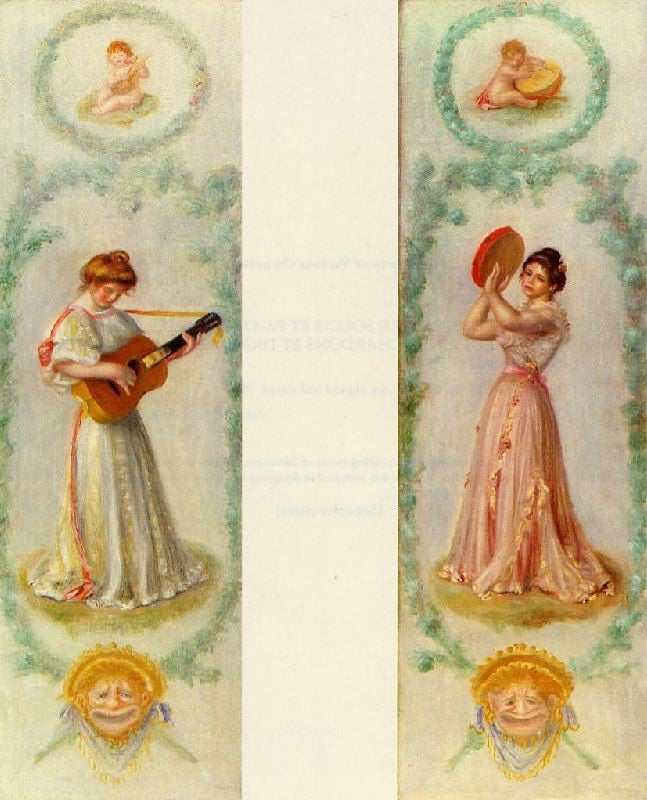 LA MUSIQUE, TWO PAINTINGS