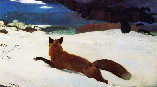 Fox Hunt by Winslow Homer
