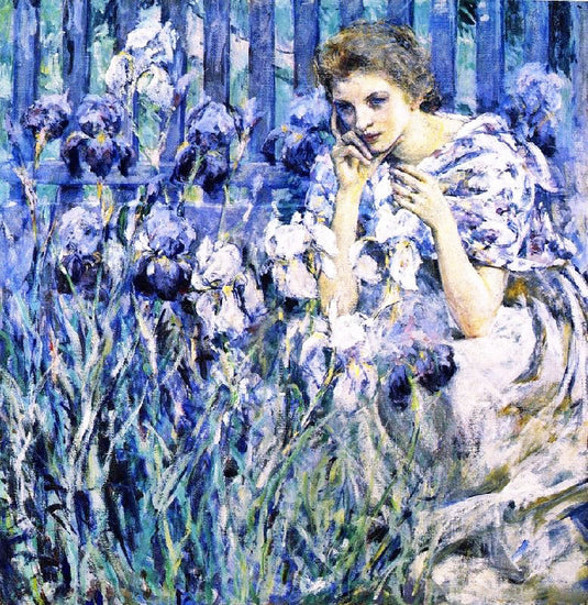 Fleur-De-Lis by Robert Lewis Reid