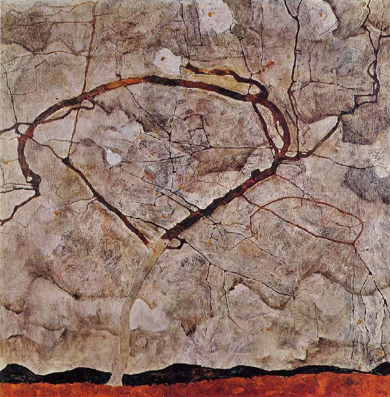 AUTUMN TREE IN MOVEMENT