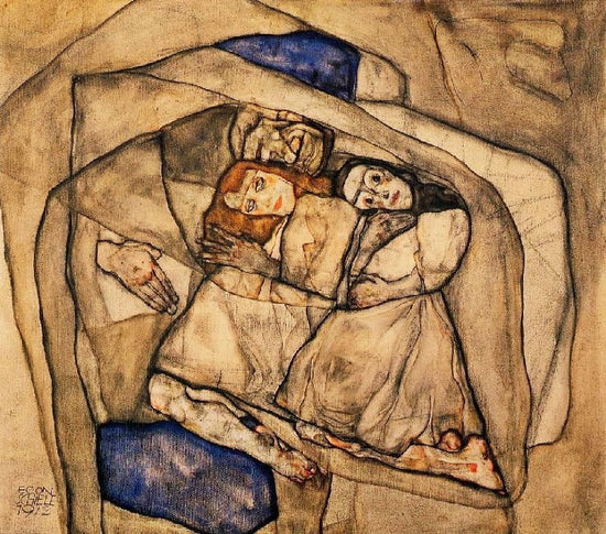 Conversion by Egon Schiele
