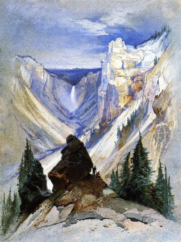 THE GRAND CANYON OF THE YELLOWSTONE
