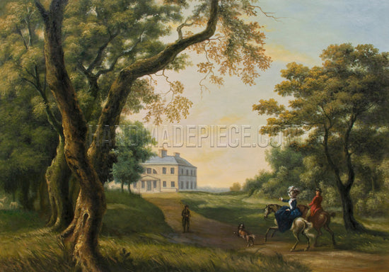 Mount Kennedy, County Wicklow, Ireland by William Ashford