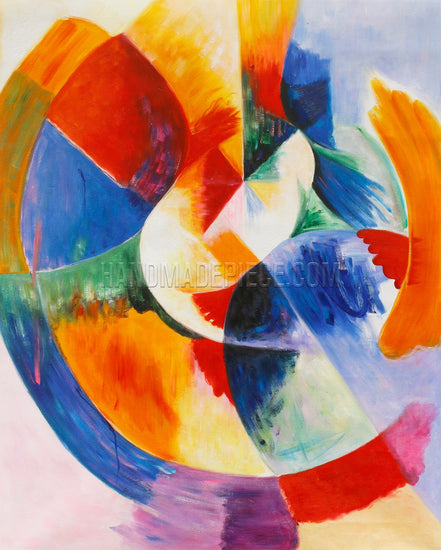 Circular Formes by Robert Delauna