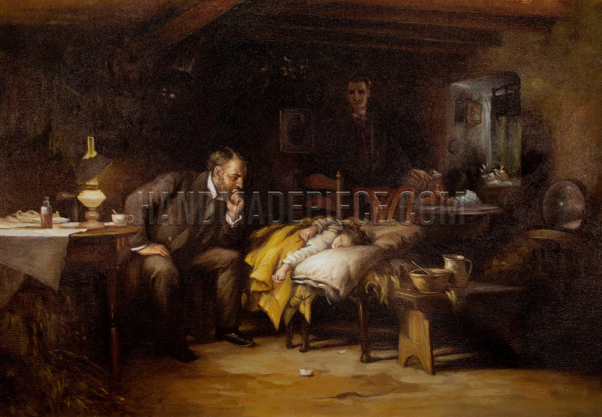The Doctor by Sir Luke Fildes