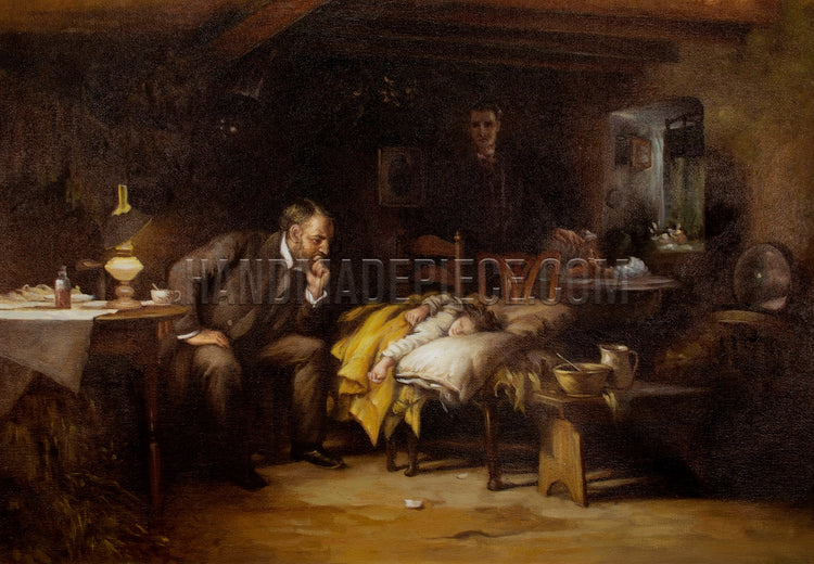 The Doctor by Sir Luke Fildes