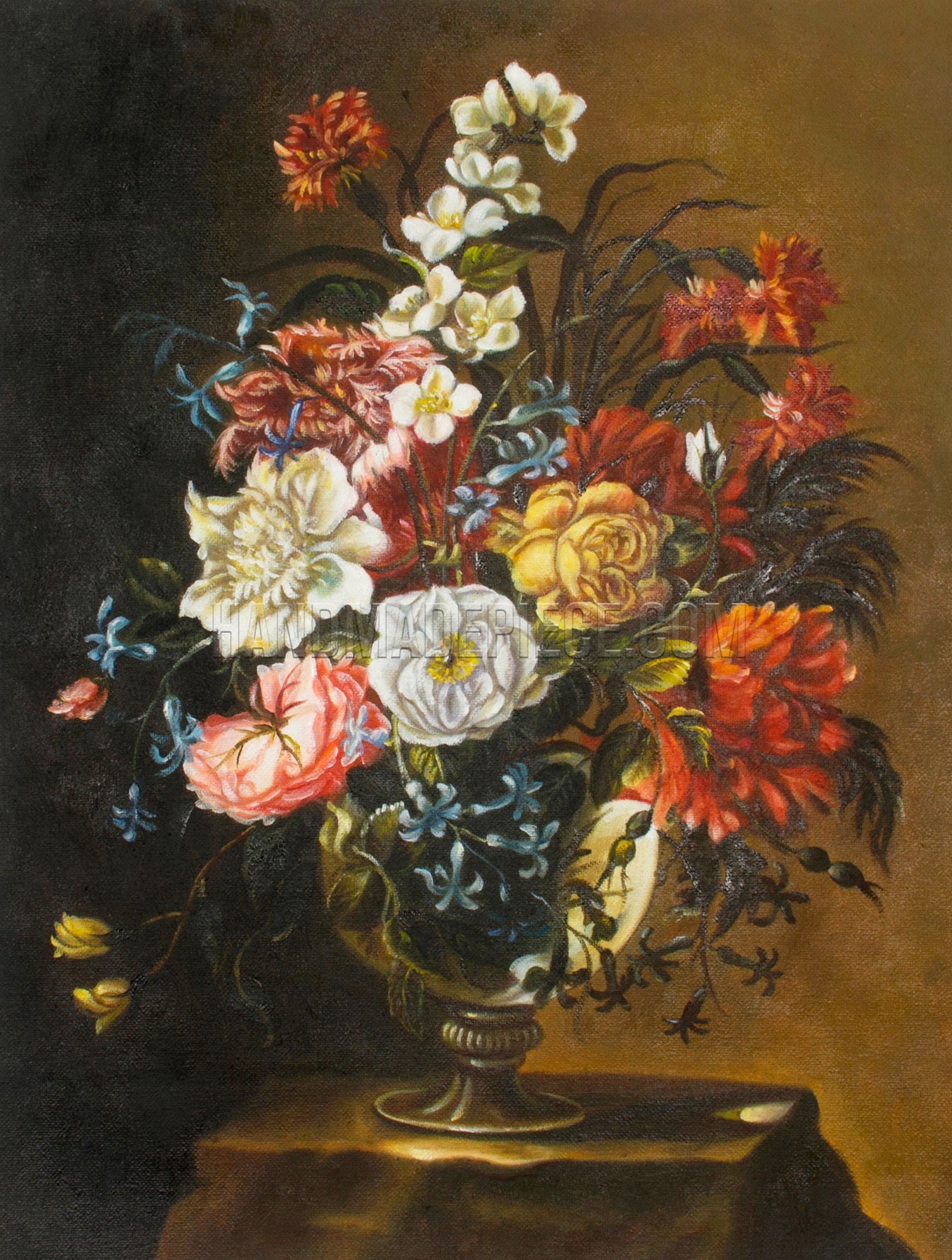 Vase Of Flower by Juan de Arellano