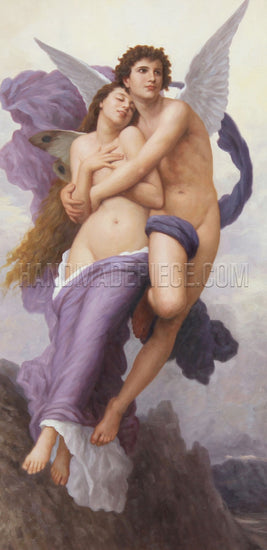 The Abduction Of Psyche by William Bouguereau