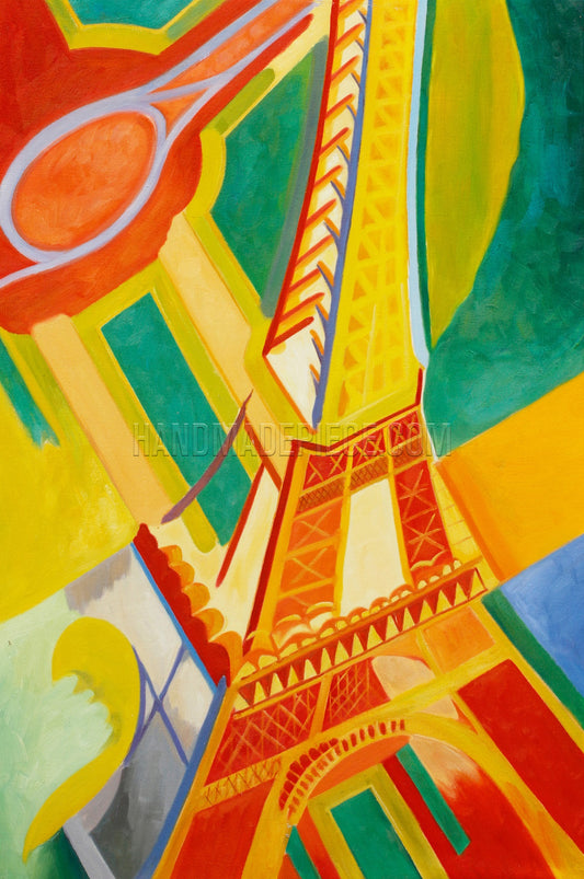 Eiffel Tower by Robert Delauna