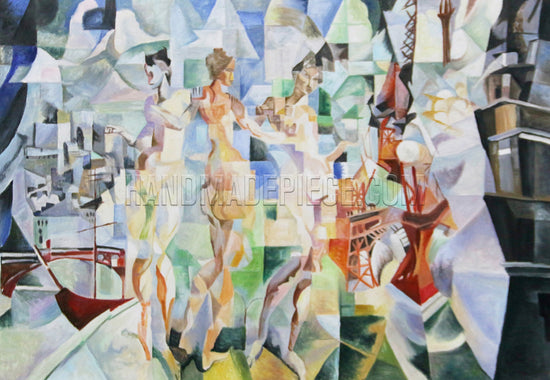 The City Of Paris by Robert Delauna