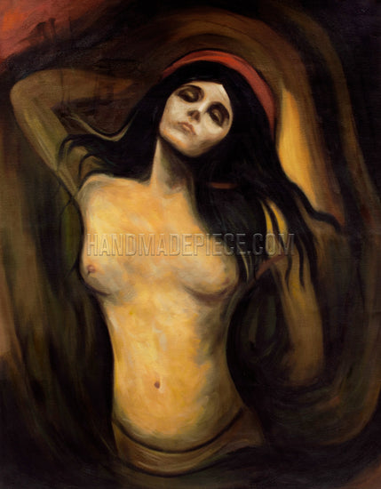 Madonna by Edvard Munch