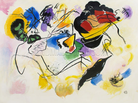 Study For ’Composition Vii’ by Wassily Kandinsk